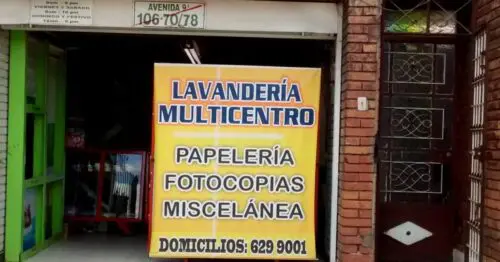 LAVANDERIA MULTICENTRO SANTA ANA OCCIDENTAL LAVANDERIA MULTICENTRO SANTA ANA OCCIDENTAL